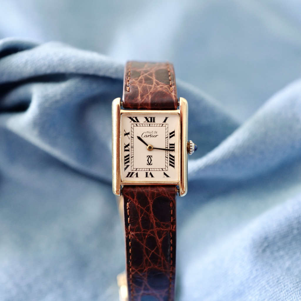 Montre Cartier Tank Must mécanique homme