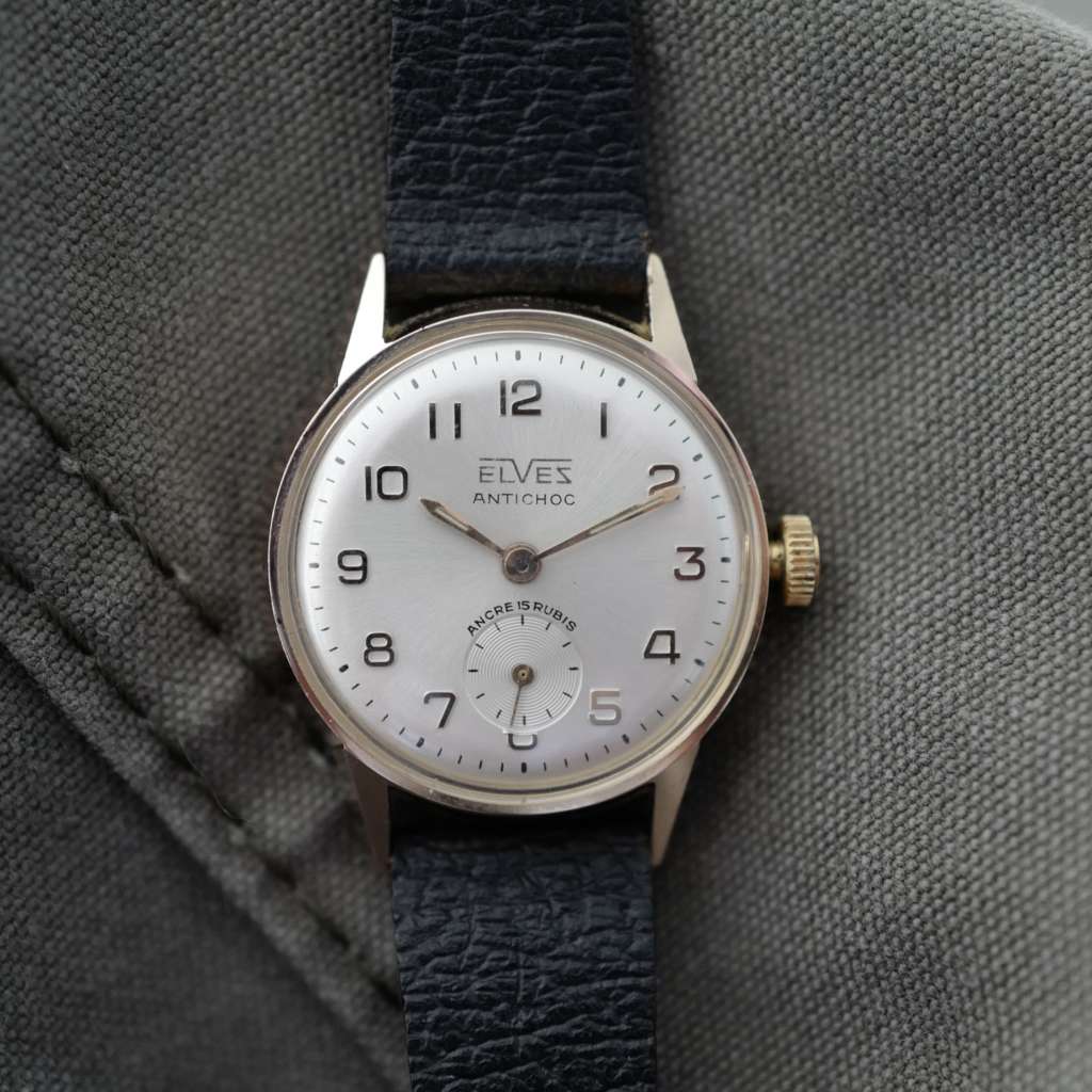 Montre femme or mini