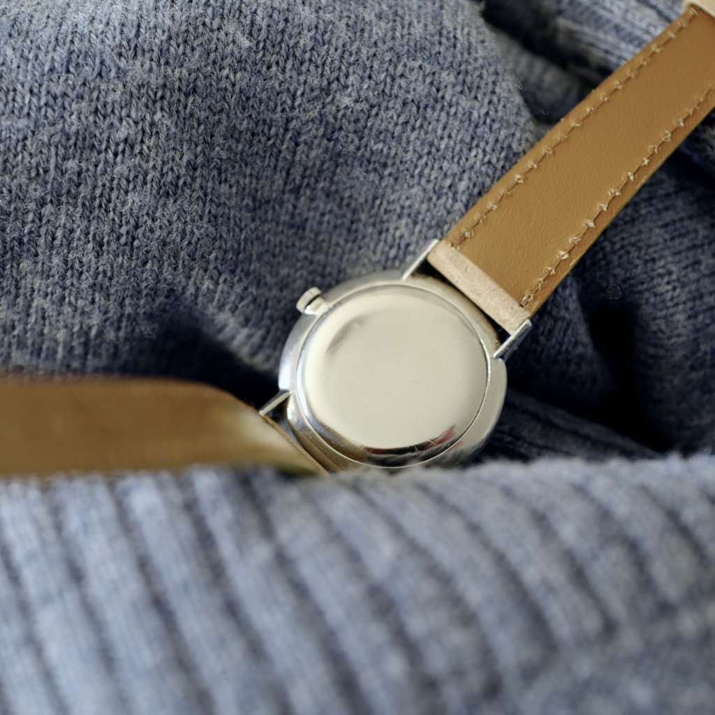 Montre Longines extra-plate vintage