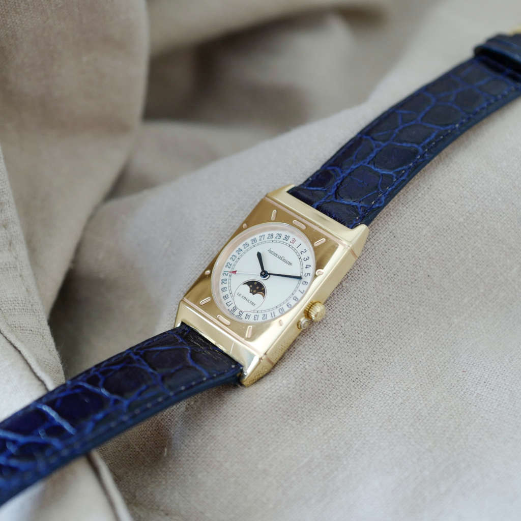 Jaeger LeCoultre phase de lune or Jaeger LeCoultre phase de lune or