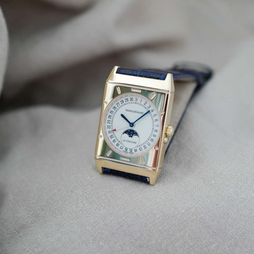 Jaeger LeCoultre triple date moonphase moon Jaeger LeCoultre triple date moonphase moon