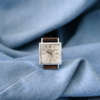 Mini montre carré carrée pour femme vintage
