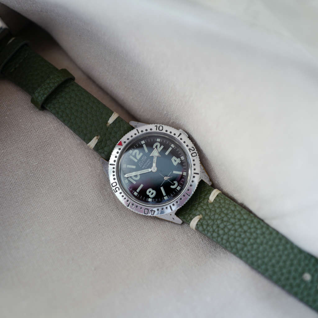 Montre ancienne de plongée Montre ancienne de plongée