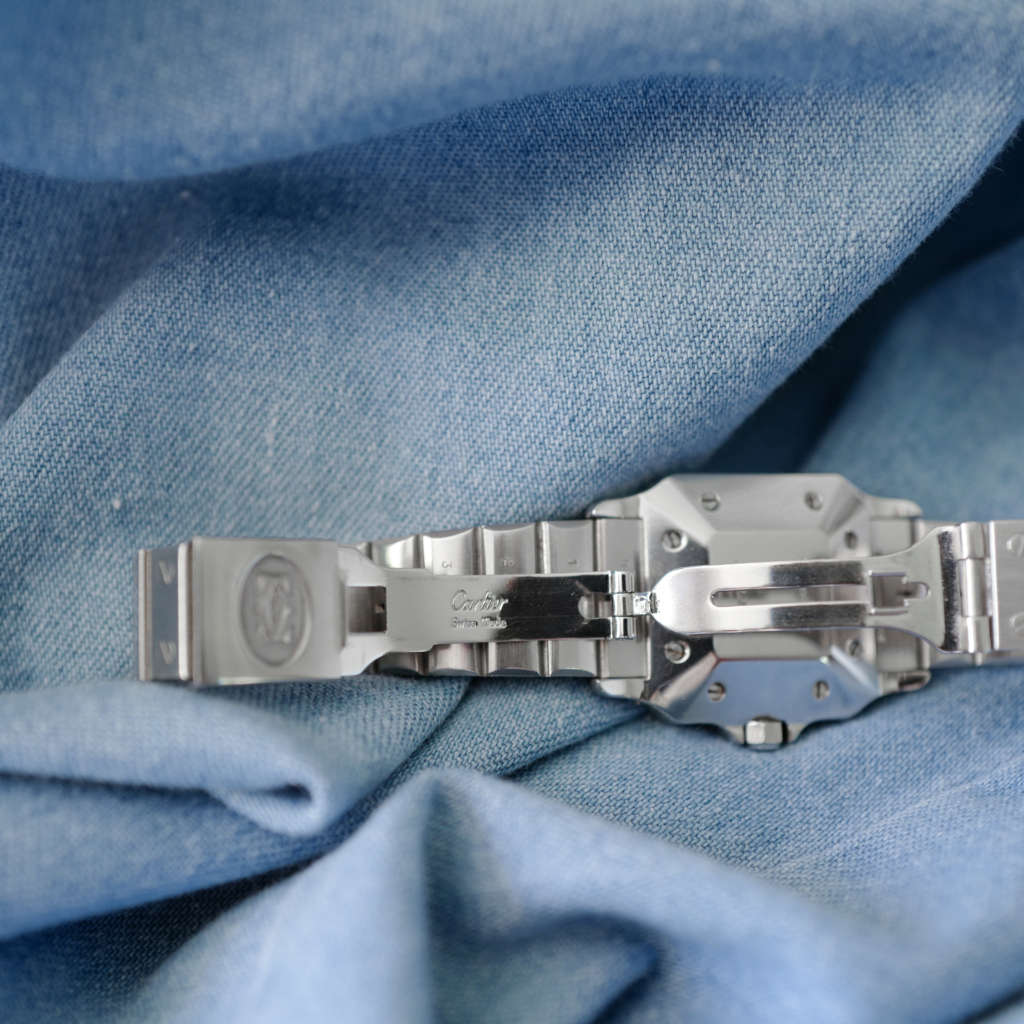 Montre automatique Cartier Santos homme