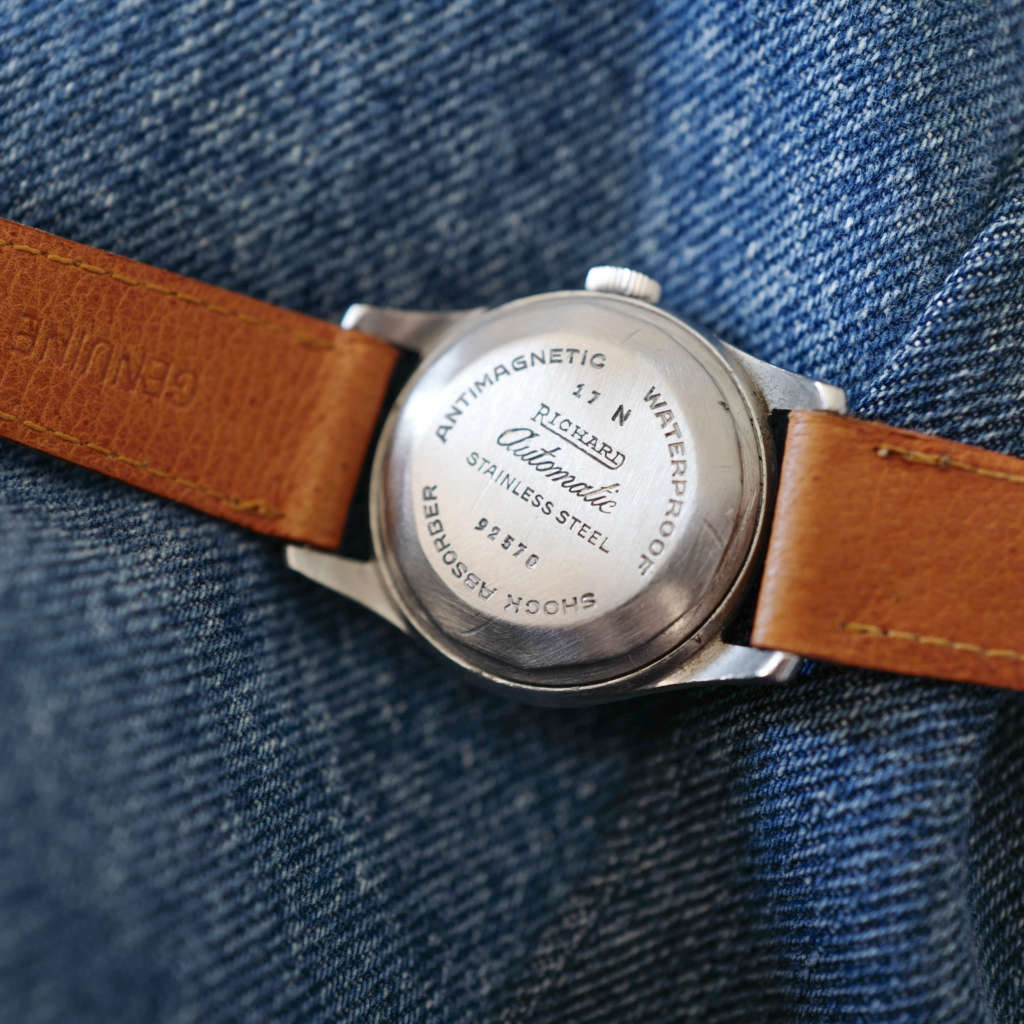 Montre bumper hammer pour collectionneur Montre bumper hammer pour collectionneur