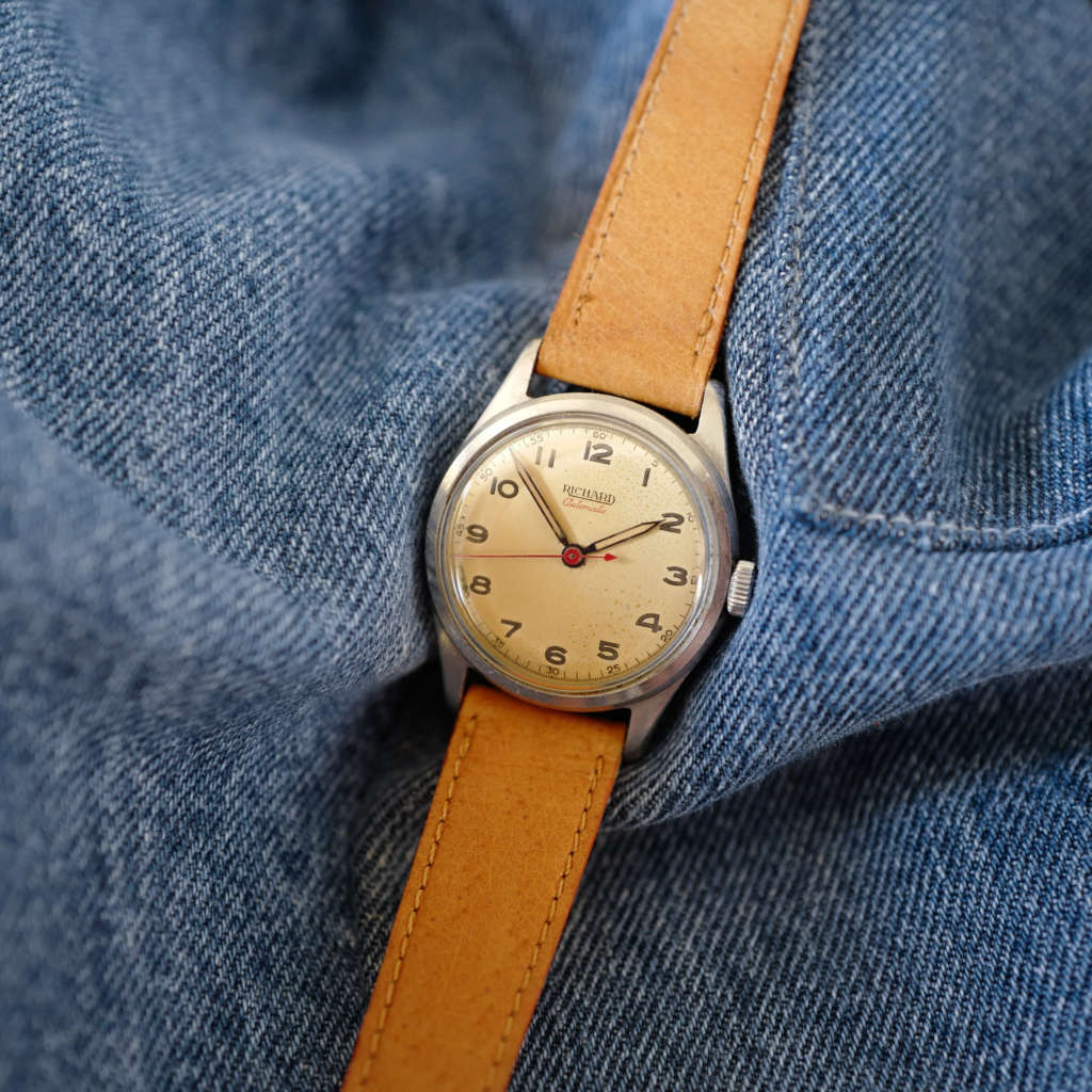 Montre bumper vintage Montre bumper vintage