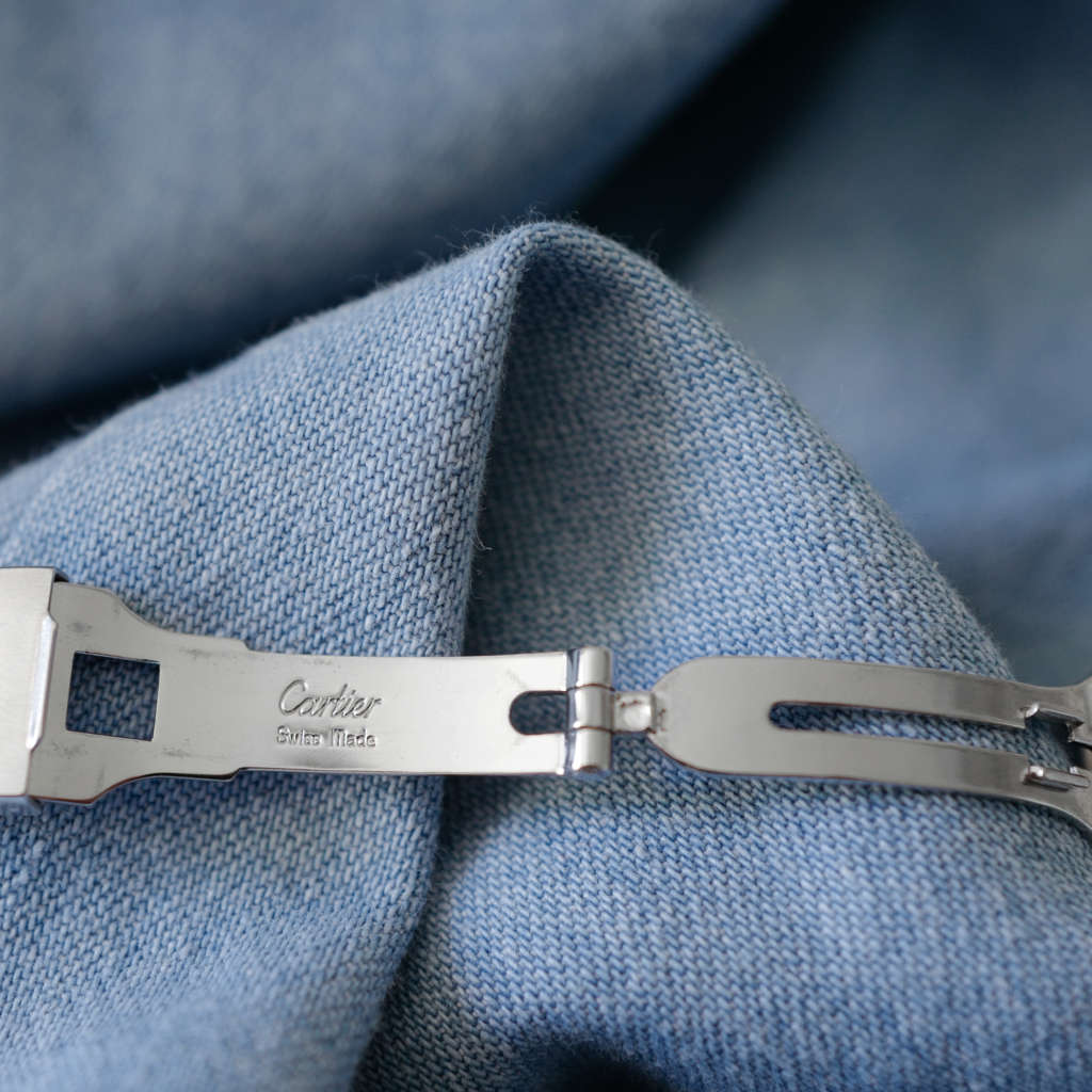 Montre Cartier automatique vintage Santos