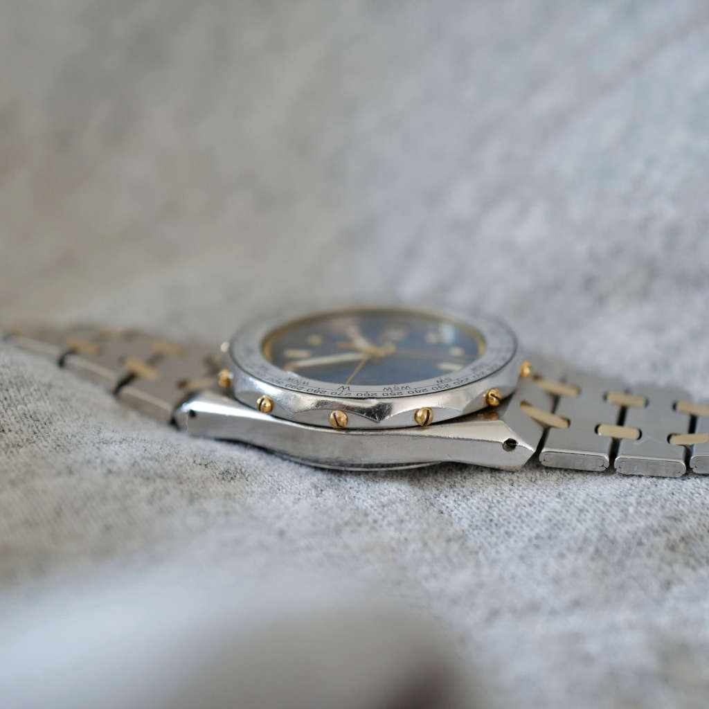 Montre Eberhard Croisière vintage