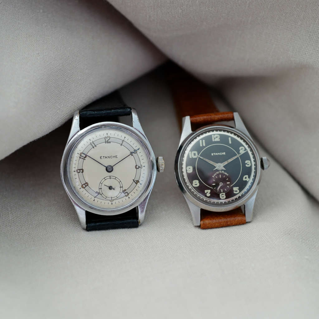 Montre française militaire vintage