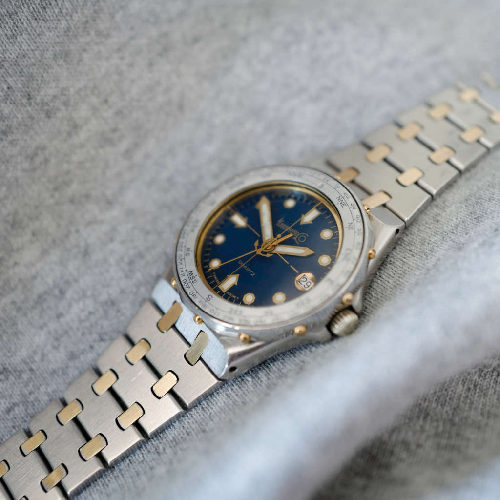 Montre militaire italienne Eberhard croisière