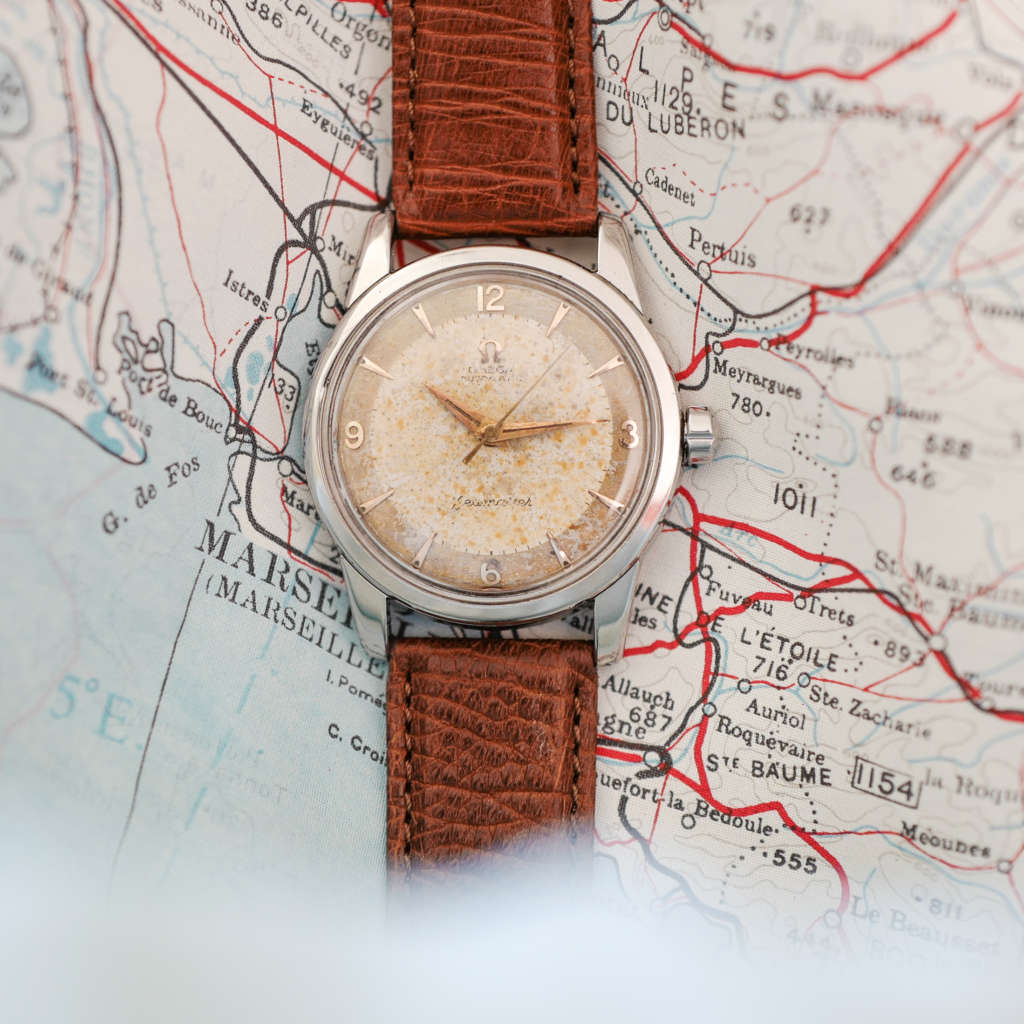 Montre Omega Seamaster originale cadran bi-ton