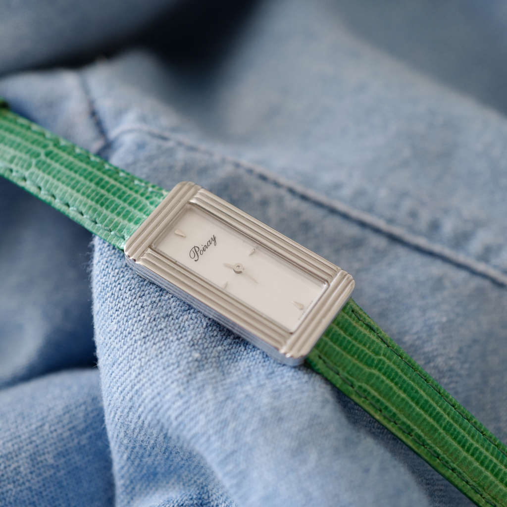 Montre Poiray ma Première allongée vintage Montre Poiray ma Première allongée vintage