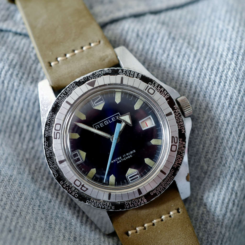 Montre pour collectionneur vintage pilote