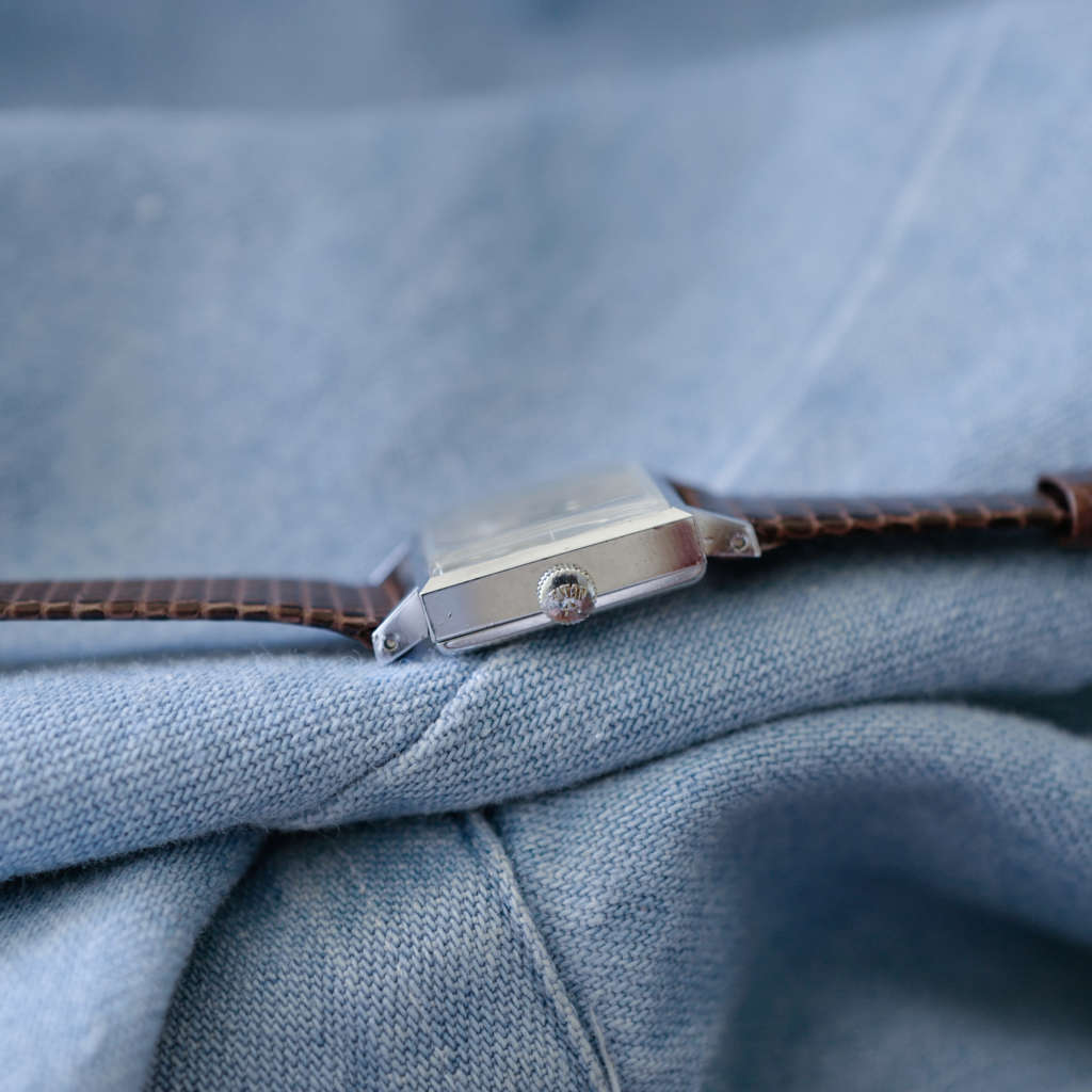 Montre vintage carrée femme Montre vintage carrée femme