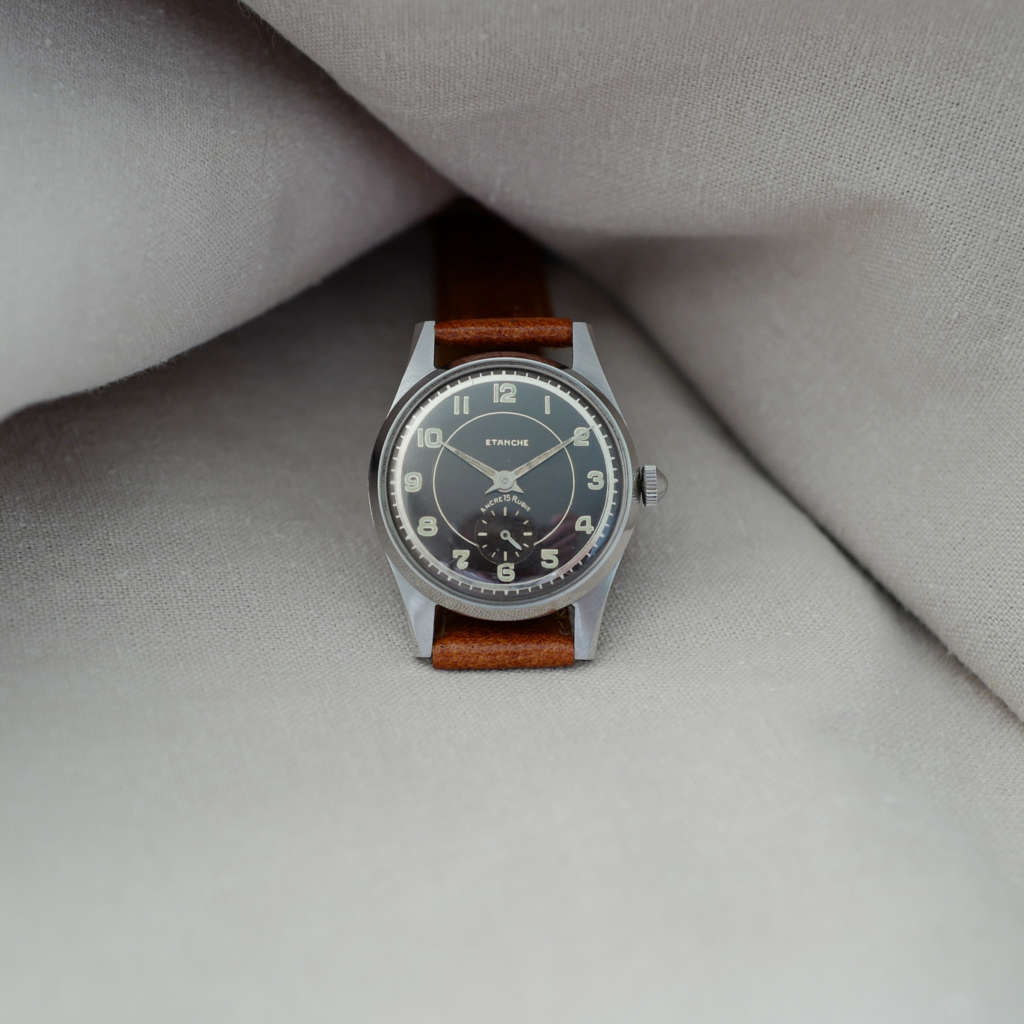 Montre vintage étanche