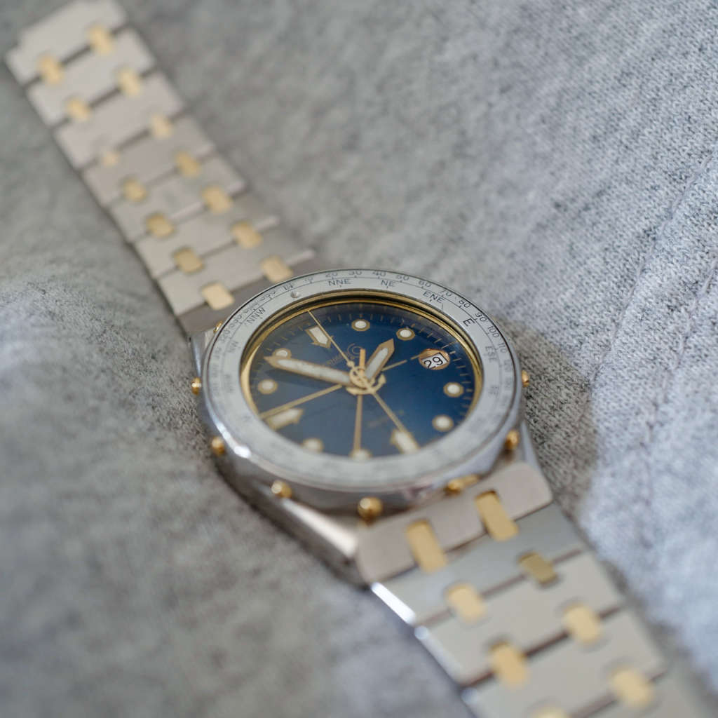 Montre vintage style royal oak