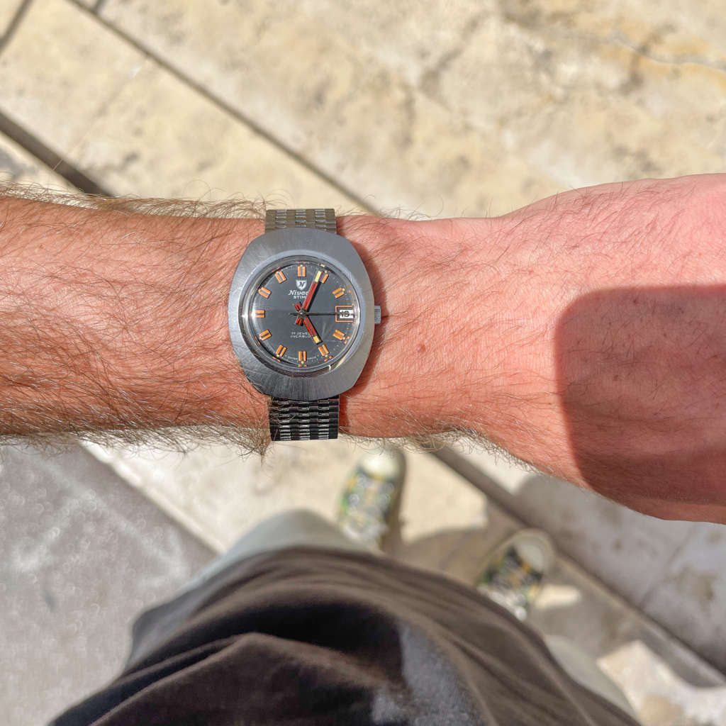 Nivada Stima neuve de stock vintage