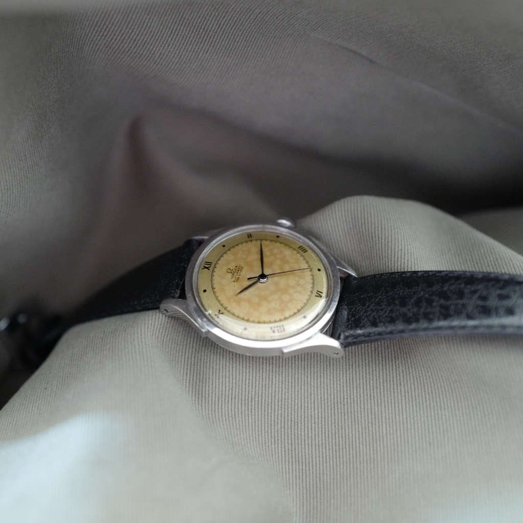 Omega vintage années 1950
