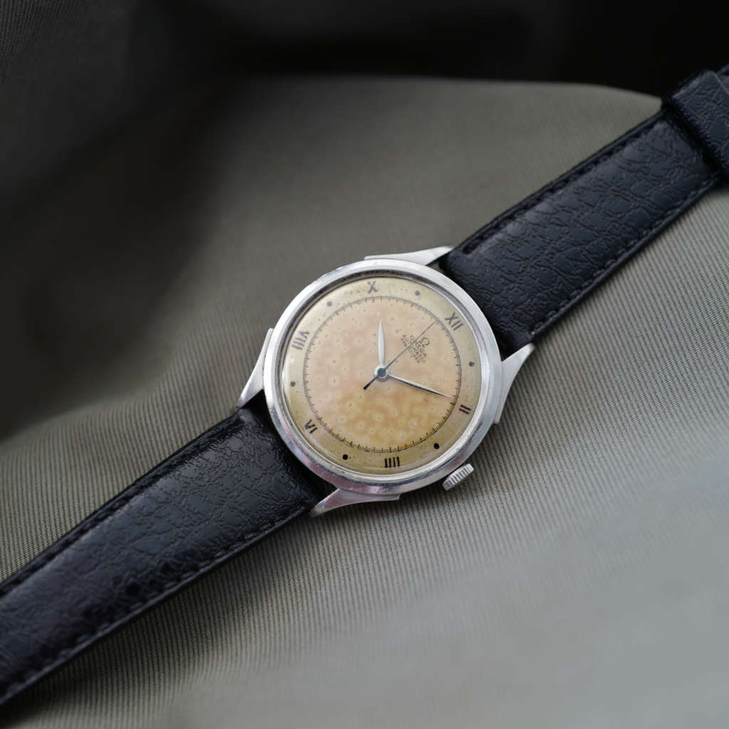 Omega vintage automatique bumper