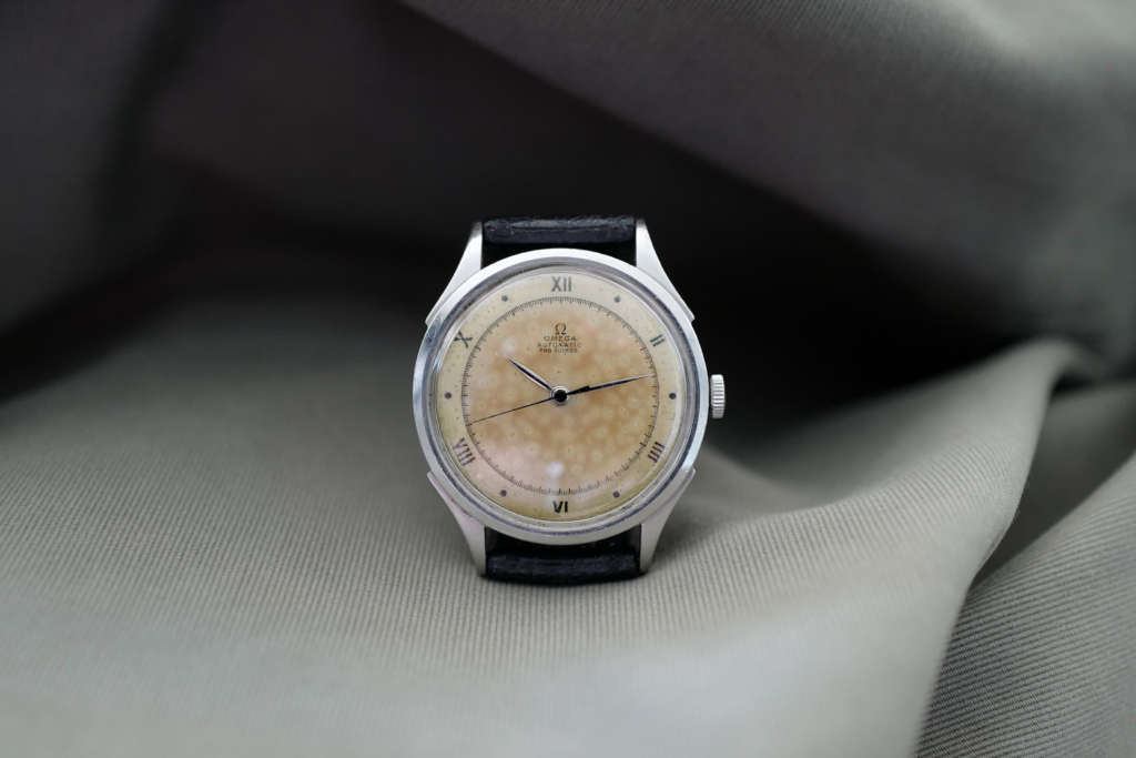 Omega vintage collectionneur sector dial