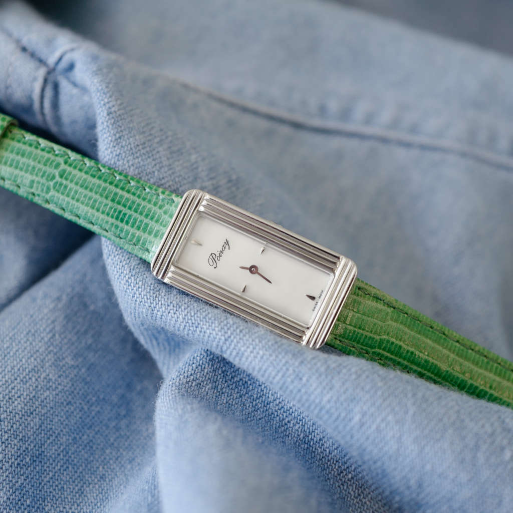 Rare Poiray allongée vintage Rare Poiray allongée vintage