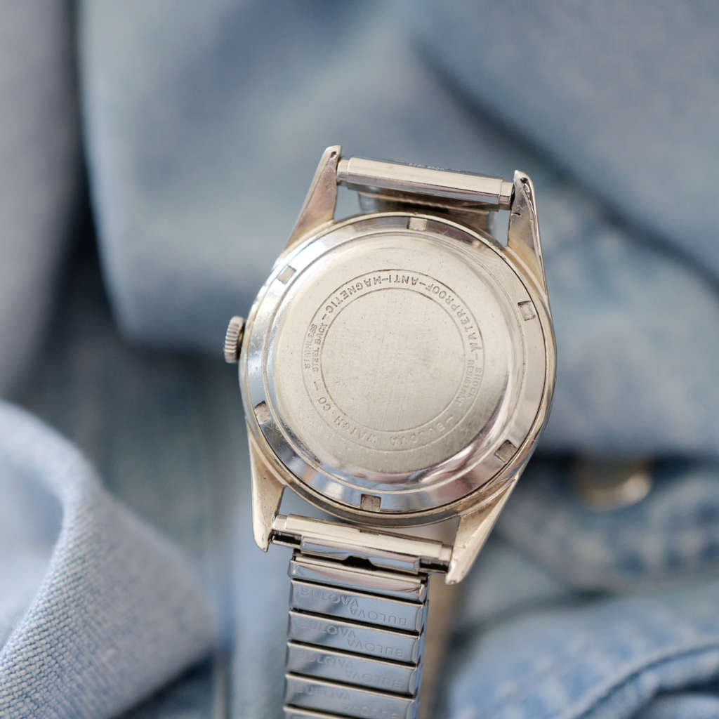 Bulova radium patine