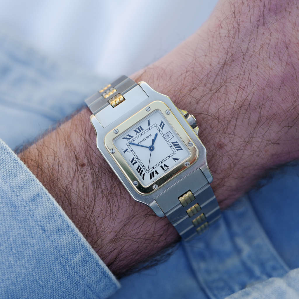 Cartier Santos vintage gordon Cartier Santos vintage gordon