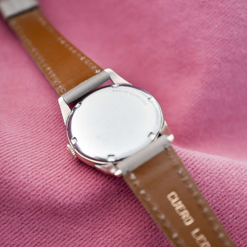 Longines vintage plaqué or Longines vintage plaqué or