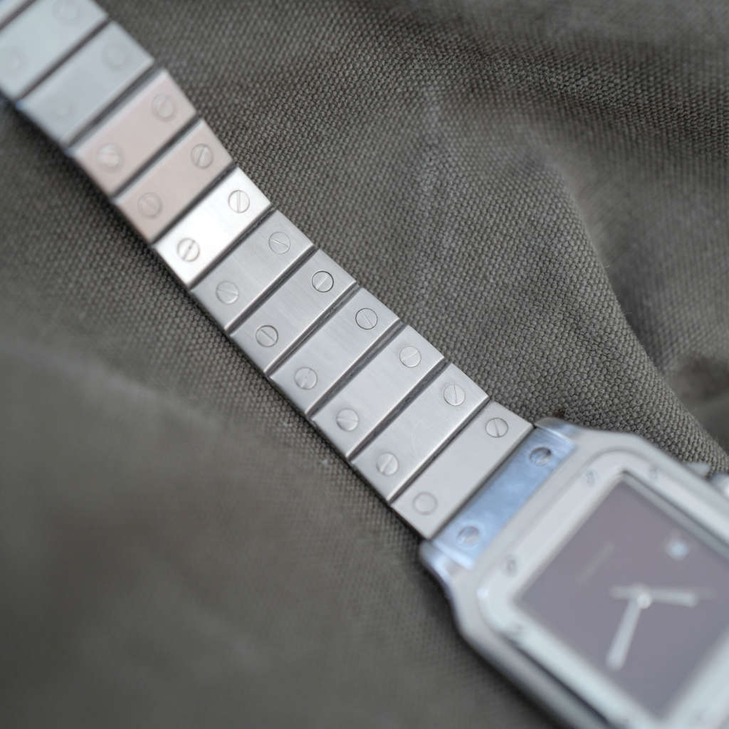 Cartier Santos excellent état vintage