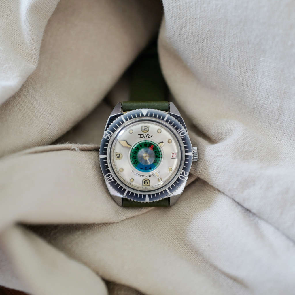 Difor vintage température France montre Difor vintage température France montre