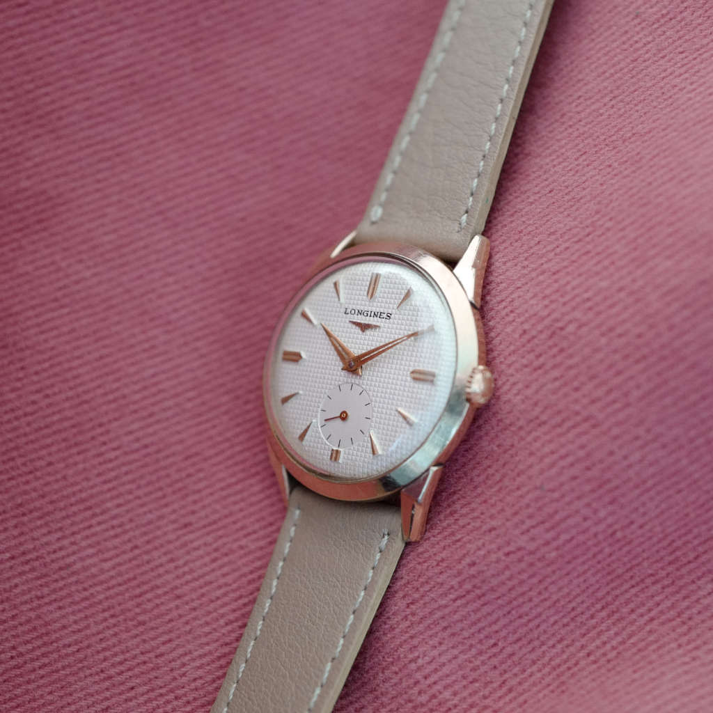 Longines vintage clous de paris Longines vintage clous de paris