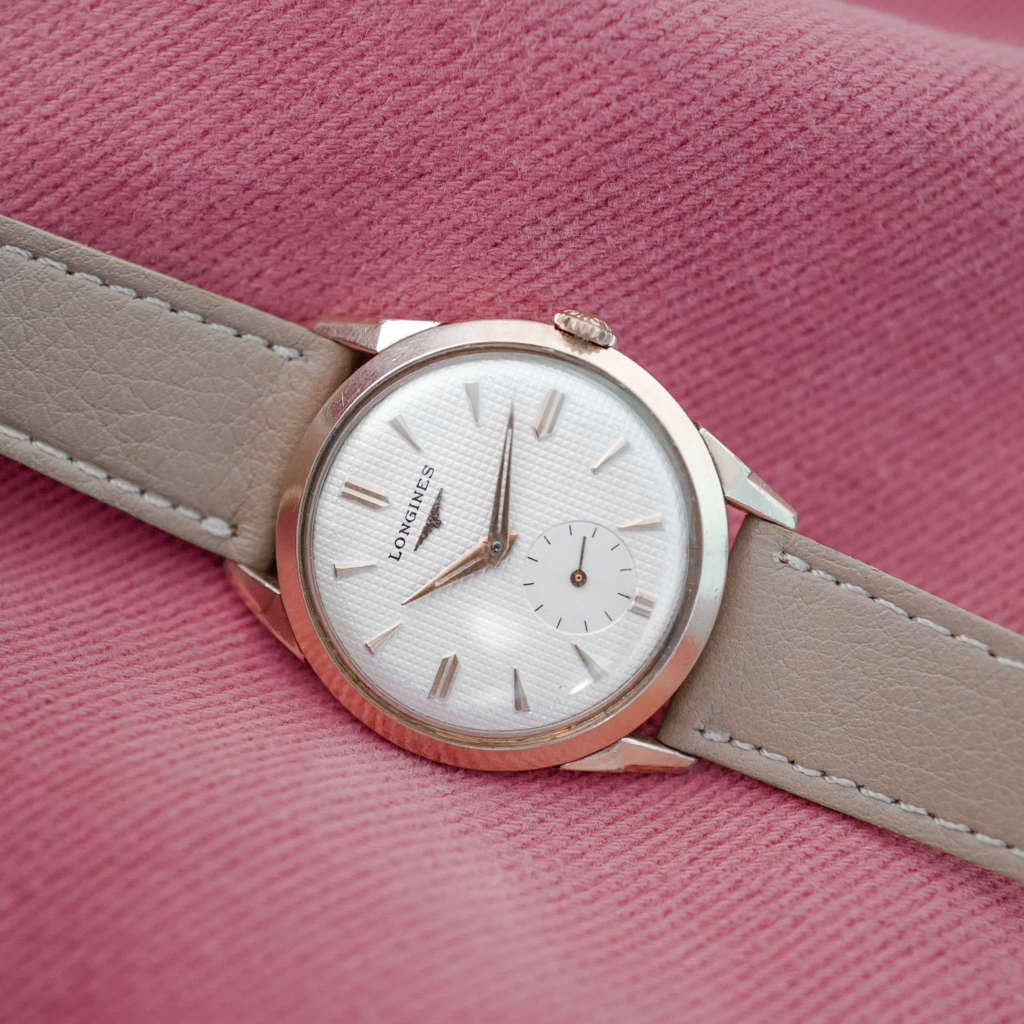 Longines vintage dorée Longines vintage dorée