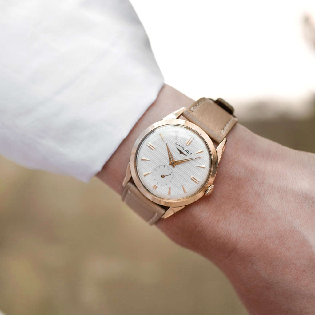 Magnifique Longines vintage homme femme Magnifique Longines vintage homme femme