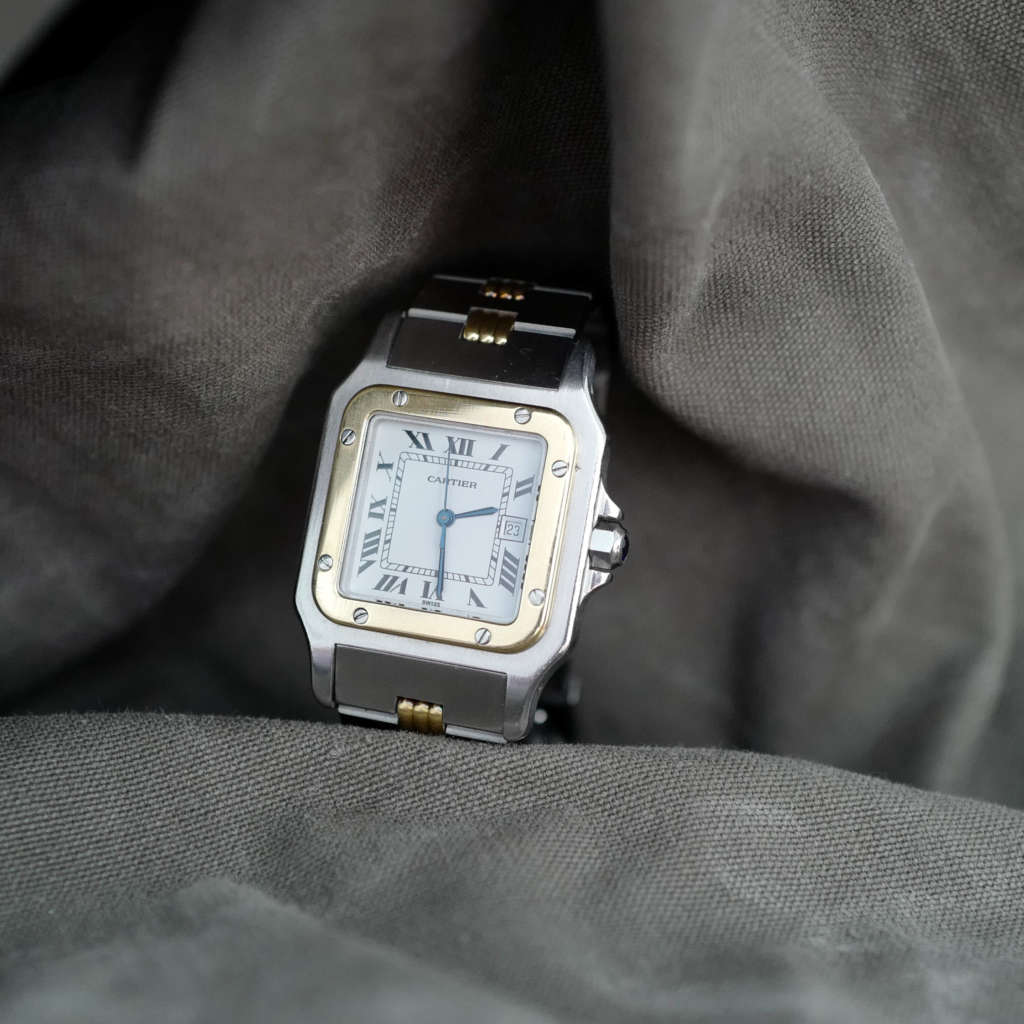 Montre Cartier automatique style vintage Montre Cartier automatique style vintage