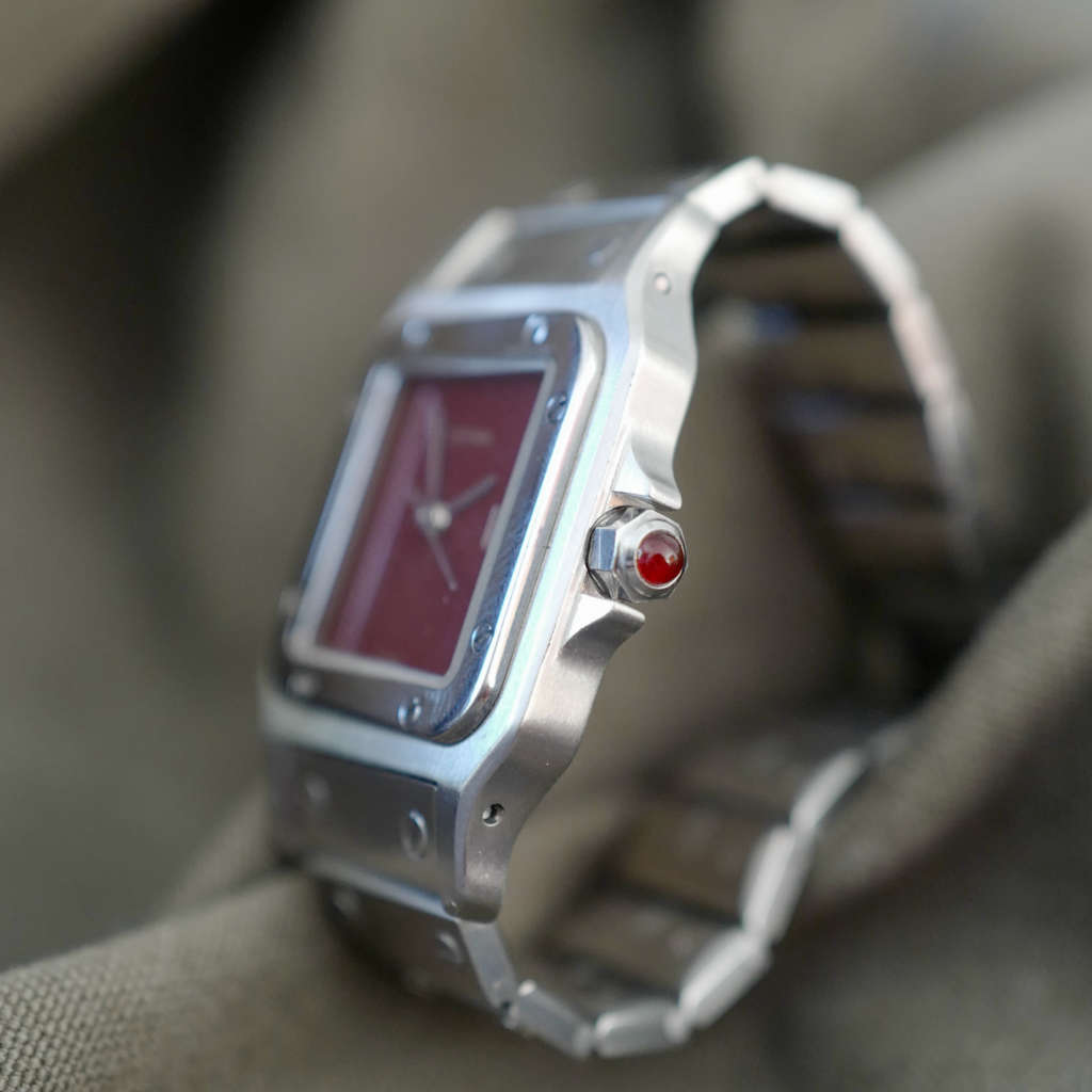 Montre cartier Santos rare vintage