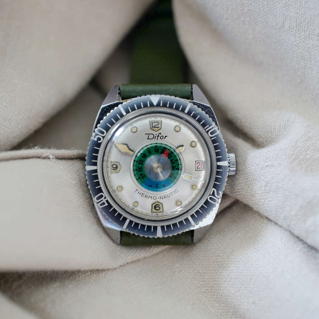 Montre pour collectionneur vintage française