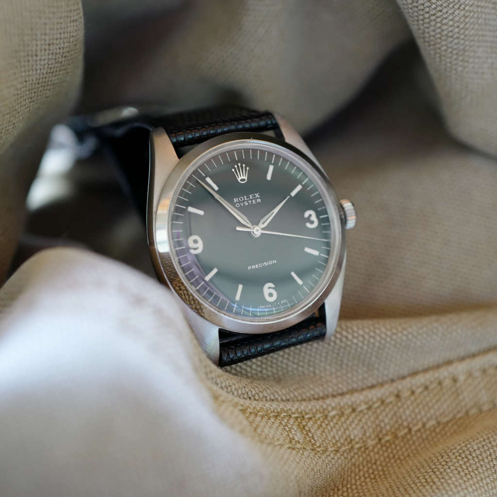 Montre Rolex ancienne vintage restaurée