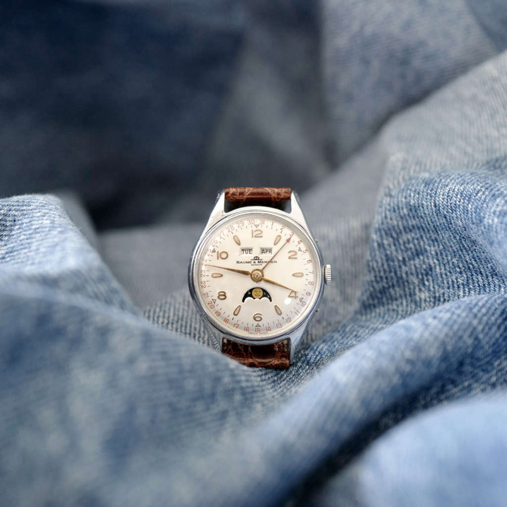 Montre vintage Baume & Mercier