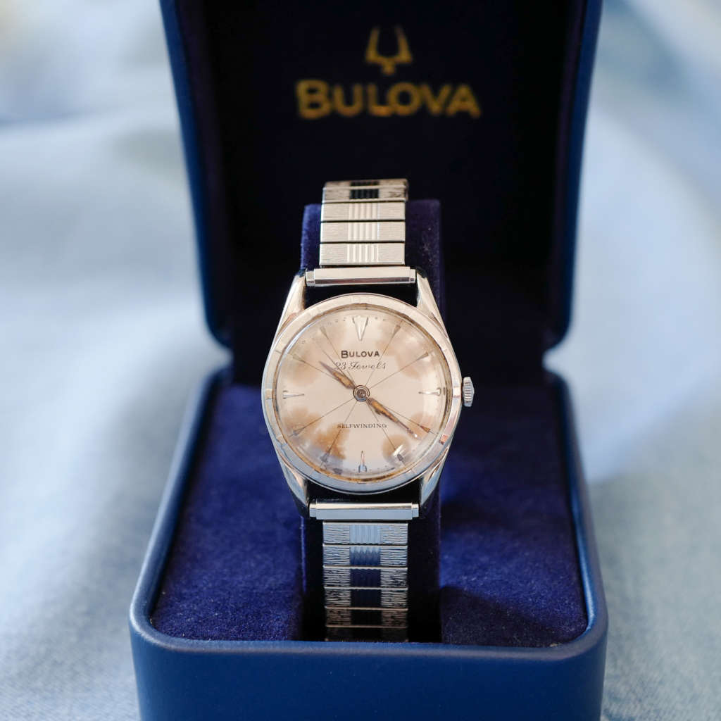 Montre vintage Bulova