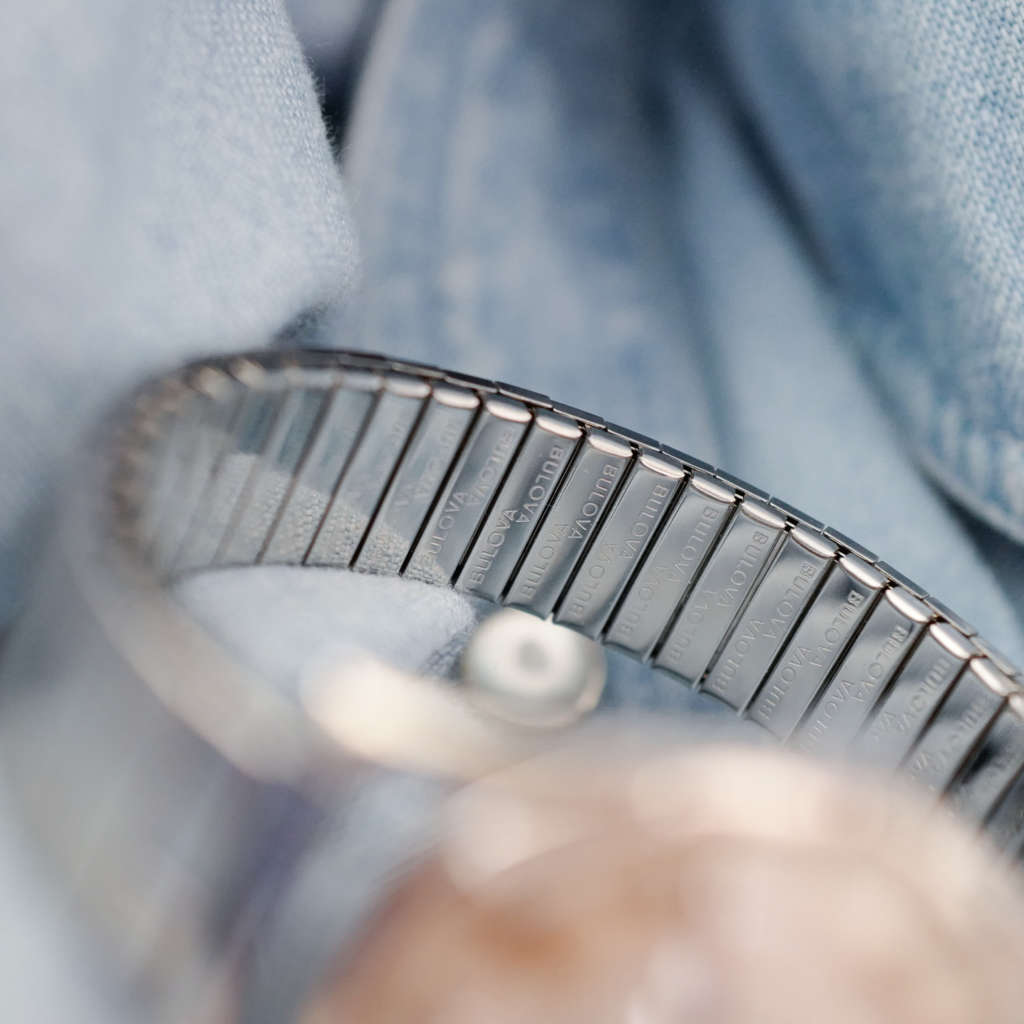 Montre vintage Bulova boite papier vintage