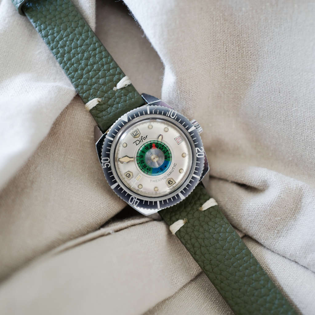 Montre vintage thermomètre ancienne Difor Montre vintage thermomètre ancienne Difor