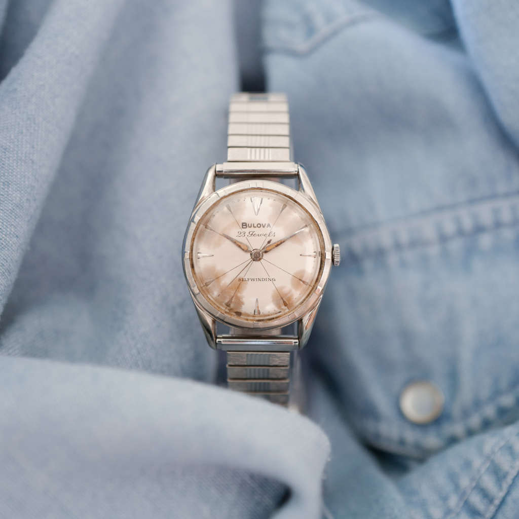 Patine au radium Bulova vintage