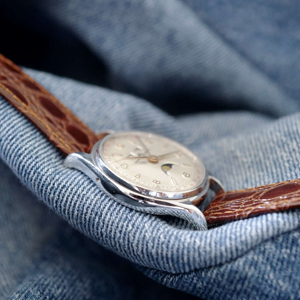 Rare montre ancienne Baume & Mercier