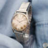 Rare montre Bulova patine vintage radium dial