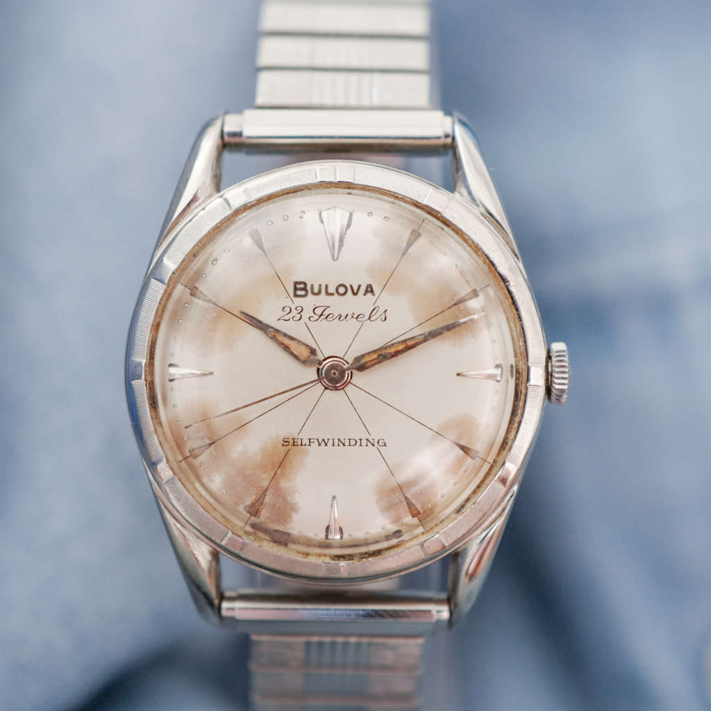 Rare montre Bulova vintage radium