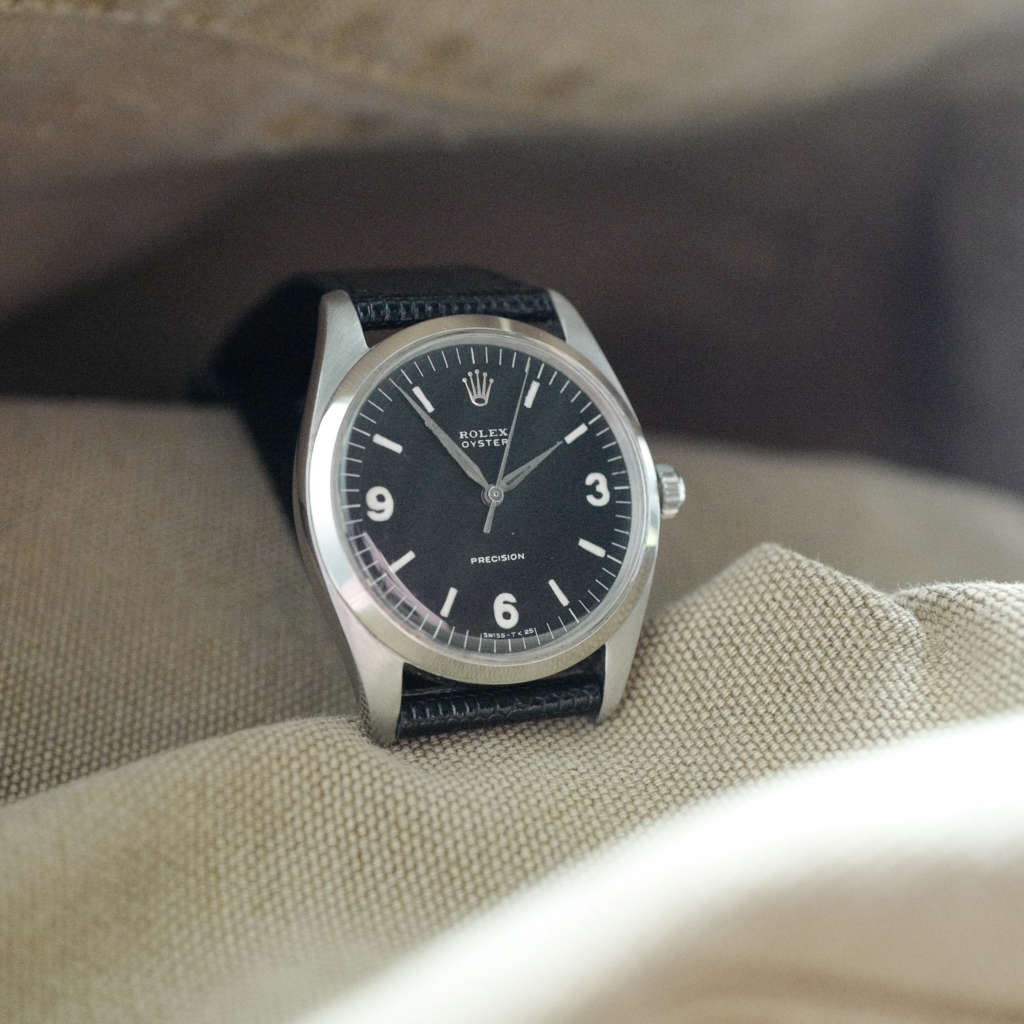 Rolex commando sale