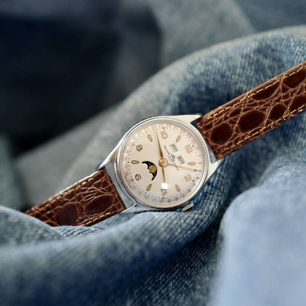 Vintage Baume et Mercier vintage mecanique