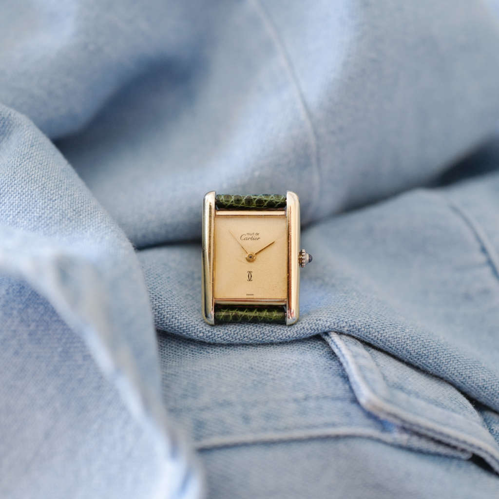 Cartier Tank vintage Must femme