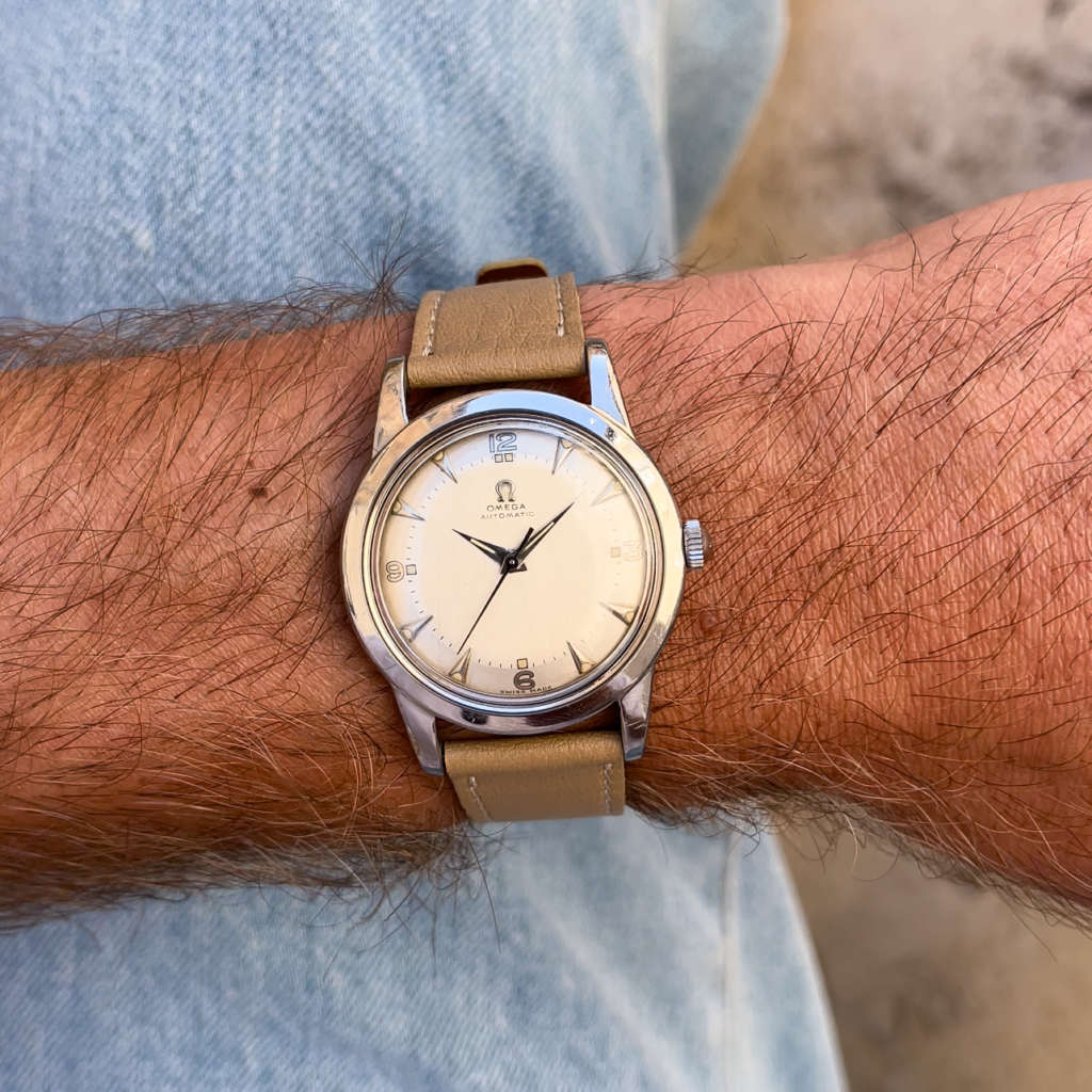 Jolie montre Omega seamaster ancienne