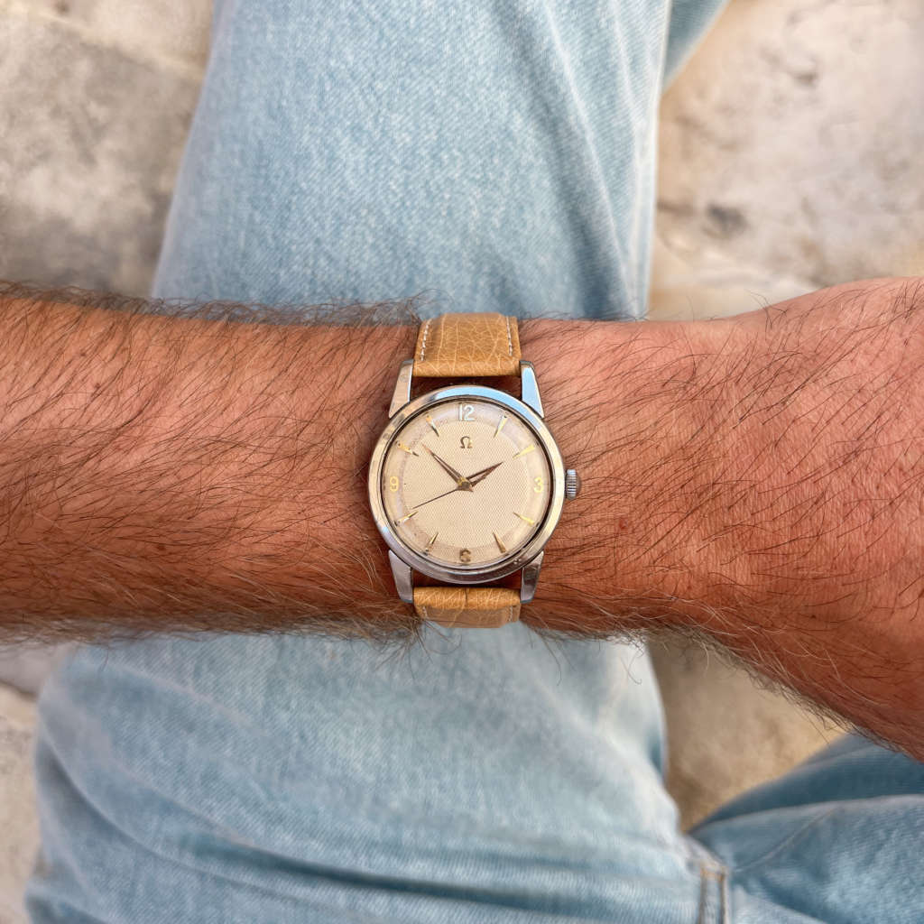 Jolie montre Omega Seamaster vintage Jolie montre Omega Seamaster vintage